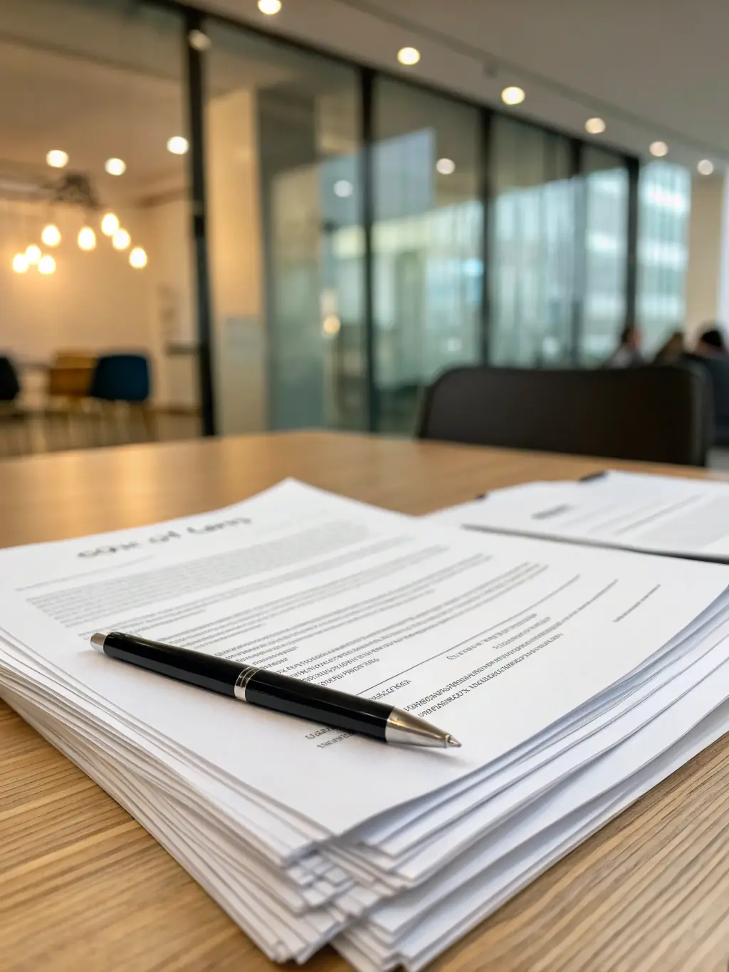 A person filling out a loan application form on a tablet, with a pen in hand, in a brightly lit office setting, symbolizing the ease of the application process for ZIDII LOANS.